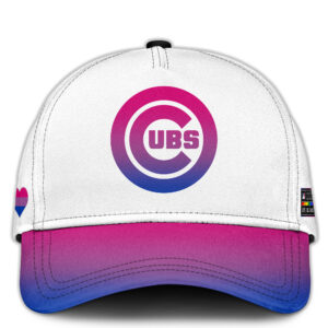 MLB x 2026 Pride Month Bisexual Baseball Jersey