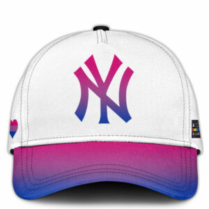 MLB x 2026 Pride Month Bisexual Baseball Jersey
