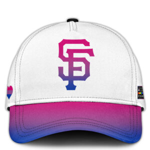 MLB x 2026 Pride Month Bisexual Baseball Jersey