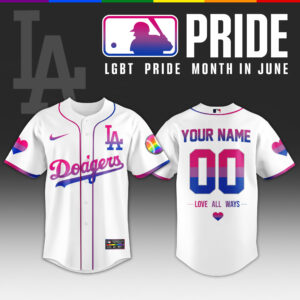 MLB x 2026 Pride Month Bisexual Baseball Jersey