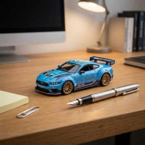 Manchester City Pep Guardiola Dynasty Edition 10 Years of Dominance Die-cast Car