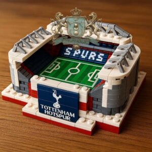 EPL All Team Stadium Building Bricks Set