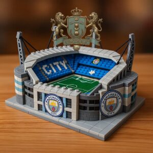 EPL All Team Stadium Building Bricks Set