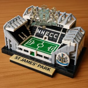 EPL All Team Stadium Building Bricks Set