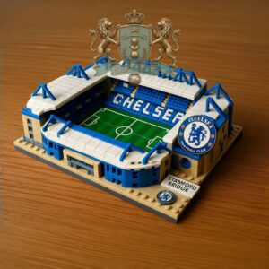 EPL All Team Stadium Building Bricks Set