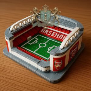 EPL All Team Stadium Building Bricks Set