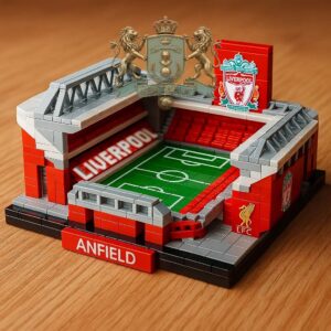 EPL All Team Stadium Building Bricks Set