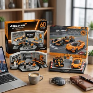 McLaren 60th Anniversary 1966-2026 LEGO Set