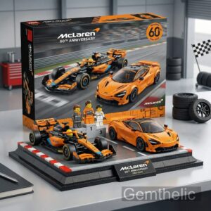 McLaren 60th Anniversary 1966-2026 LEGO Set