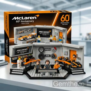 McLaren 60th Anniversary 1966-2026 LEGO Set