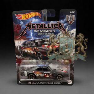 Metallica 45th Anniversary Hot Wheels