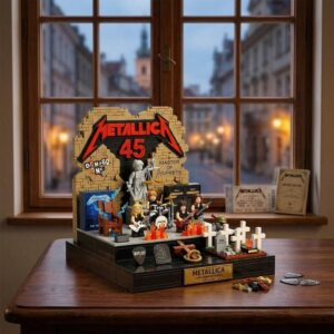 Metallica 45th Anniversary 1981-2026 LEGO Set