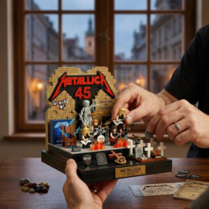 Metallica 45th Anniversary 1981-2026 LEGO Set