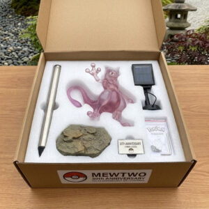Mewtwo 30th Anniversary Garden Light