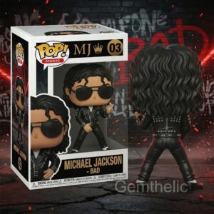 Michael Jackson Bad Funko Pop! Figure
