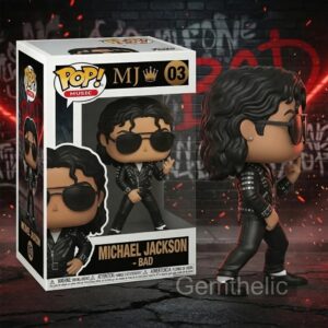 Michael Jackson Bad Funko Pop! Figure