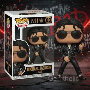 Michael Jackson Bad Funko Pop! Figure