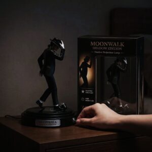 Michael Jackson Moonwalk Shadow Lamp