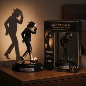 Michael Jackson Moonwalk Shadow Lamp