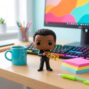 Miles Davis 100th Birth Anniversary Funko Pop