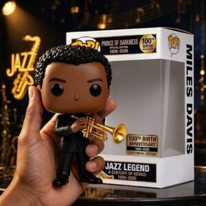 Miles Davis 100th Birth Anniversary Funko Pop