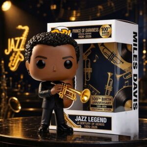Miles Davis 100th Birth Anniversary Funko Pop