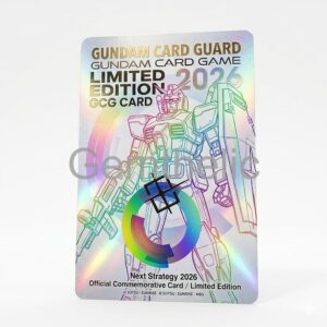 Mobile Suit Gundam 2026 Trading Cards
