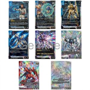 Mobile Suit Gundam 2026 Trading Cards