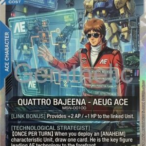 Mobile Suit Gundam 2026 Trading Cards