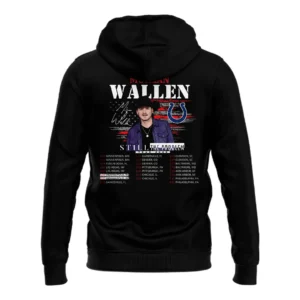 Morgan Wallen Still The Problem Tour 2026 Hoodie