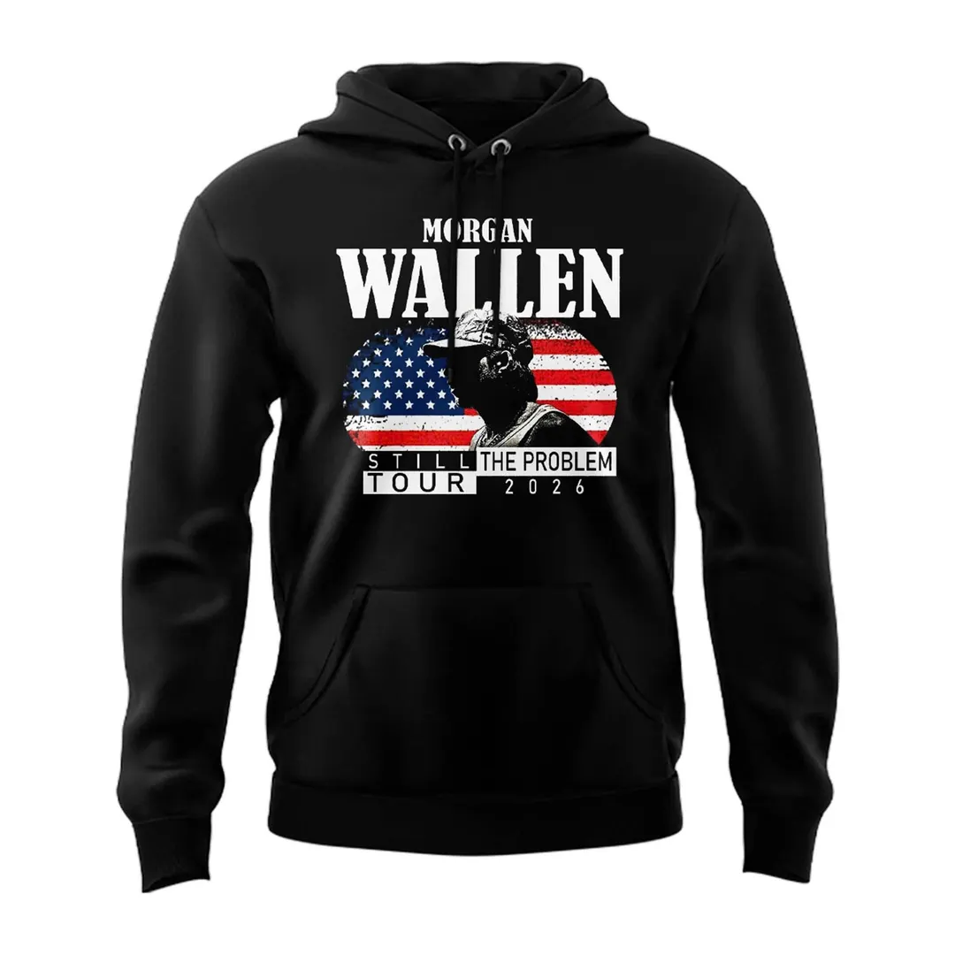 Morgan Wallen Still The Problem Tour 2026 Hoodie - Detail View