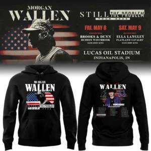 Morgan Wallen Still The Problem Tour 2026 Hoodie