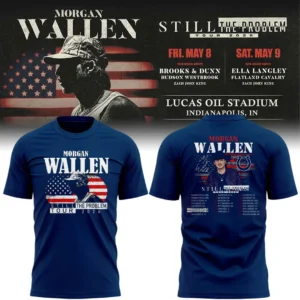 Morgan Wallen Still The Problem Tour 2026 T-Shirt