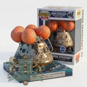 NASA Orion Spacecraft Artemis II Vinyl Figure