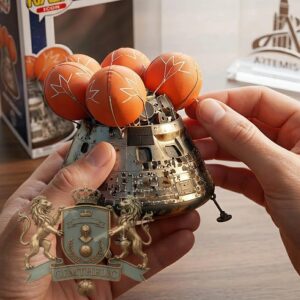 NASA Orion Spacecraft Artemis II Vinyl Figure