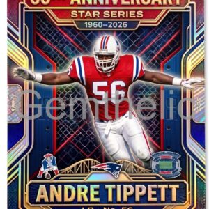 New England Patriots 66th Anniversary Trading Cards