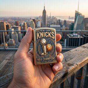 New York Knicks 2026 NBA Champions Zippo Lighter