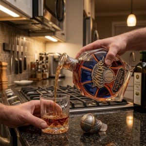 New York Knicks Eastern Conference Champions 2026 Whiskey Decanter