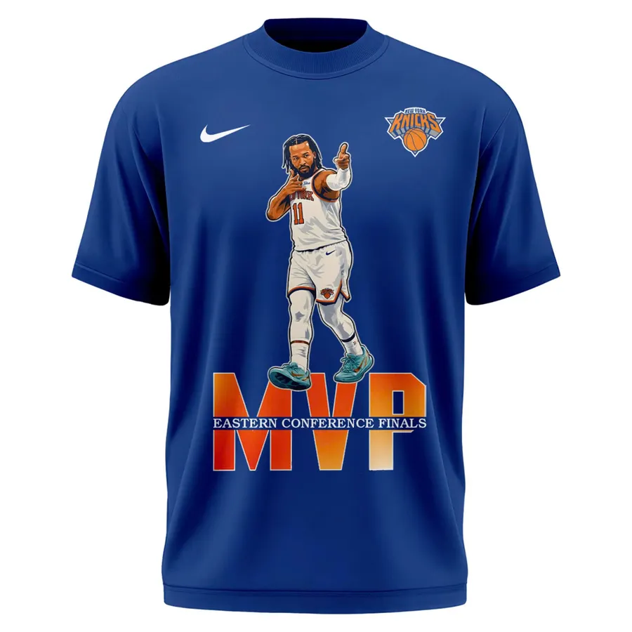 Finals MVP Jalen Brunson T-Shirt - Detail View