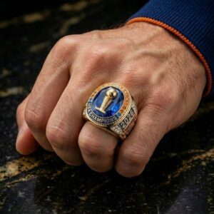 New York Knicks NBA Champions 2026 NBA Championship Ring