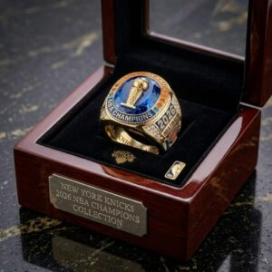 New York Knicks NBA Champions 2026 NBA Championship Ring
