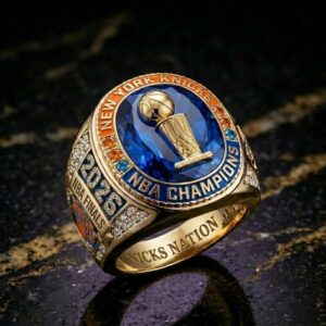 New York Knicks NBA Champions 2026 NBA Championship Ring