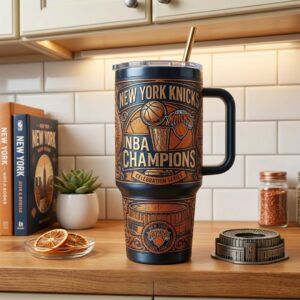 New York Knicks NBA Champions Tumbler
