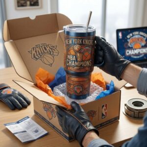 New York Knicks NBA Champions Tumbler