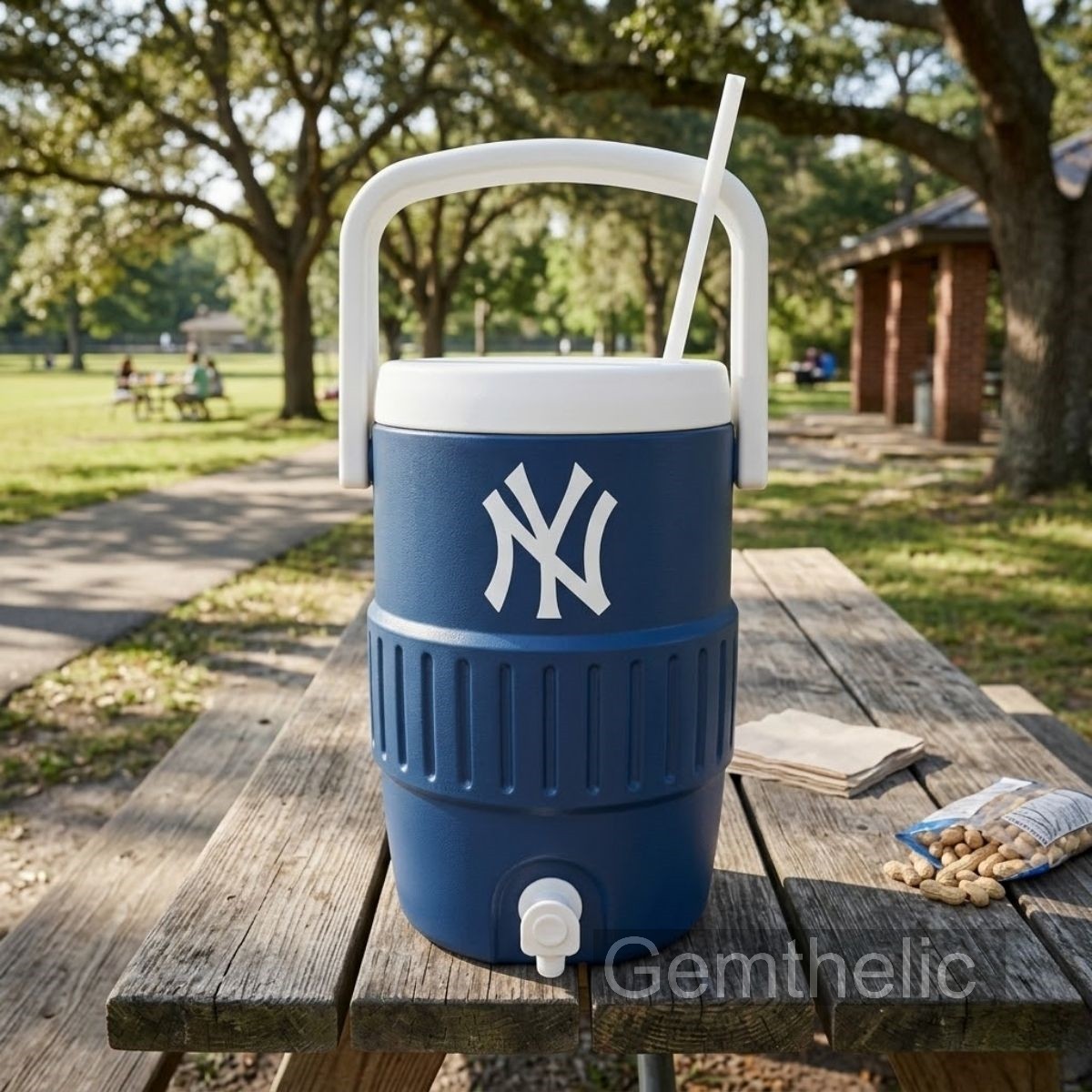 New York Yankees 2026 Cooler Cup - Front View