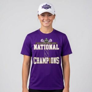 Northwestern Wildcats 2026 NCAA National Champions T-Shirt
