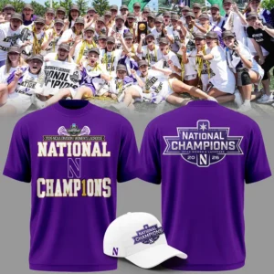 Northwestern Wildcats 2026 NCAA National Champions T-Shirt
