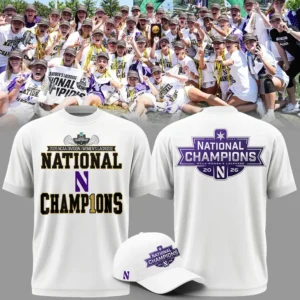 Northwestern Wildcats 2026 NCAA National Champions T-Shirt