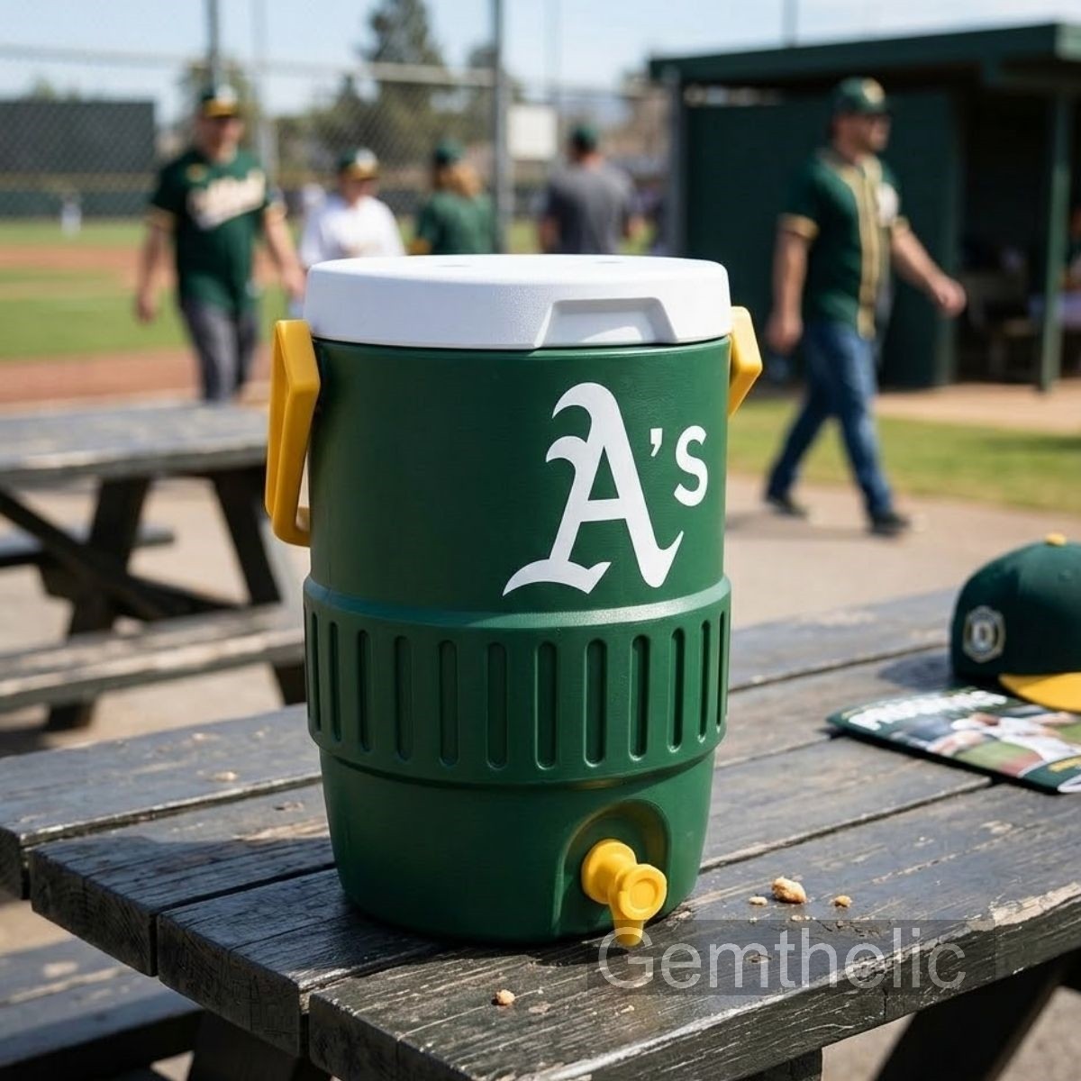 Oakland Athletics 2026 Dugout Cooler Cup - Front View