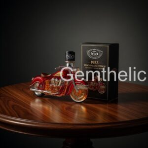 Old No. 7 Brand 1953 Anniversary Whiskey Bottle